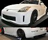 URAS Sports Spoiler Lip Kit (FRP) for Nissan 350Z Z34