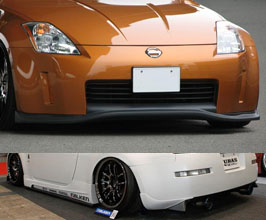 URAS Sports Spoiler Lip Kit (FRP) for Nissan 350Z Z34