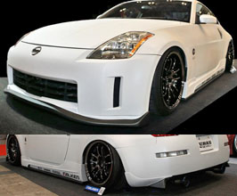 URAS Sports Spoiler Lip Kit (FRP) for Nissan 350Z Z34