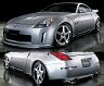 VeilSide Version I Spoiler Lip Kit for Nissan 350Z Z33