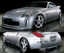 VeilSide Version I Spoiler Lip Kit for Nissan Fairlady Z33