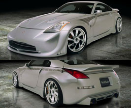 VeilSide Version II Body Kit (FRP) for Nissan Fairlady Z33