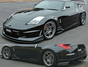 VOLTEX Aero Body Kit (FRP with Carbon Fiber) for Nissan 350Z Z33