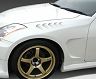 Border Racing Aero Vented Front Fenders (FRP)