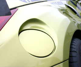 Do-Luck Rear Wide Blister Fenders (FRP) for Nissan Fairlady Z33