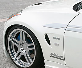 INGS1 LX-SPORT Front Fenders (FRP) for Nissan Fairlady Z33