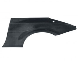 Seibon Wide Rear Blister Fenders (Carbon Fiber) for Nissan Fairlady Z33