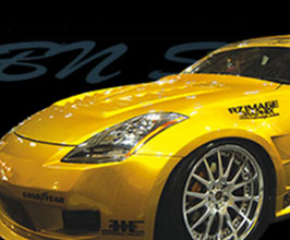 BN Sports Front Hood Bonnet with Vents (FRP) for Nissan Fairlady Z33
