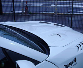 Border Racing Front Hood Bonnet with Air Vents (FRP) for Nissan 350Z Z33
