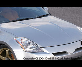 C-West Light Weight Front Hood Bonnet for Nissan 350Z Z33