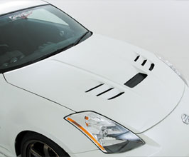 INGS1 N-SPEC Front Hood Bonnet - Type-2 for Nissan 350Z Z33