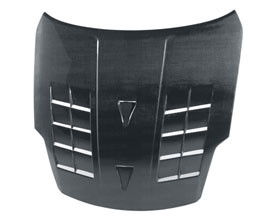 Seibon GT Style Vented Front Hood Bonnet (Carbon Fiber) for Nissan Fairlady Z33