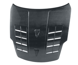 Seibon GT Style Vented Front Hood Bonnet (Carbon Fiber) for Nissan 350Z Z33