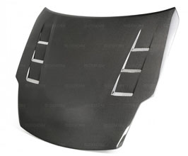 Seibon TS Style Vented Front Hood Bonnet (Carbon Fiber) for Nissan 350Z Z33