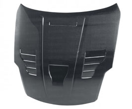 Seibon VT Style Vented Front Hood Bonnet (Carbon Fiber) for Nissan Fairlady Z33