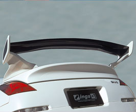 INGS1 LX-SPORT Rear Wing (FRP with Carbon Fiber) for Nissan Fairlady Z33