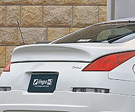 INGS1 LX-SPORT Rear Trunk Spoiler (FRP) for Nissan Fairlady Z33