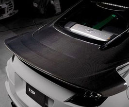 TOP SECRET G-FORCE Rear Trunk Spoiler - Type 2 for Nissan Fairlady Z33