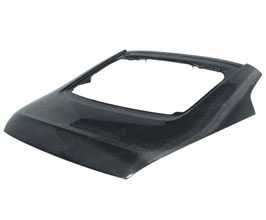 Seibon OEM Style Rear Trunk Lid (Carbon Fiber) for Nissan 350Z Z33