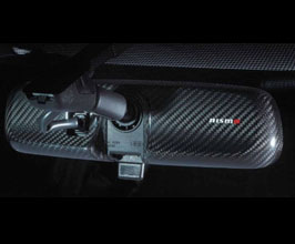 Nismo Rear View Mirror Cover (Carbon Fiber) for Nissan Fairlady Z33