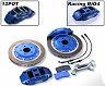 Endless Brake Caliper Kit - Front 12PISTON 380mm and Rear RacingBIG4 355mm for Nissan 350Z Z33