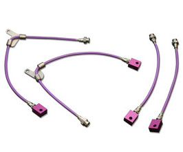 Biot Teflon Brake Lines (Stainless) for Nissan Fairlady Z33