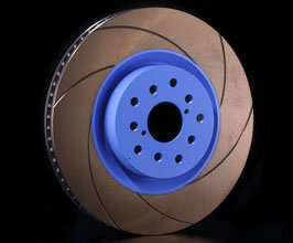 Endless Brake Rotors - Rear 1-Piece with Basic Slits for Nissan Fairlady Z33