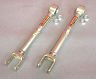 Ikeya Formula Adjustable Rear Traction Rods
