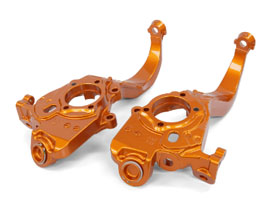 T-Demand Front Knuckles - Natural Type for Nissan 350Z Z33