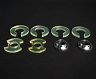 Ikeya Formula Rear Member Collar Spacers (Urethane)