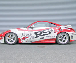RS-R Best-i Coilovers for Nissan 350Z Z33