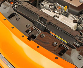 ZELE Radiator Shroud (Carbon Fiber) for Nissan Fairlady Z34