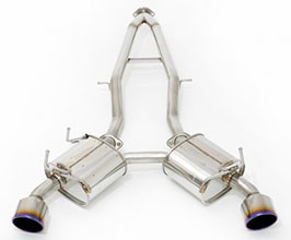APEXi RSX Evo Extreme Muffler Exhaust System (Stainless) for Nissan Fairlady Z34