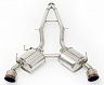 APEXi RSX Evo Extreme Muffler Exhaust System (Stainless)