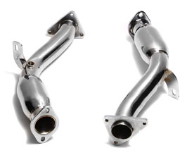 ARMYTRIX High Flow Cat Bypass Pipes (Stainless) for Nissan Fairlady Z34