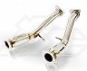 Fi Exhaust Ultra High Flow Cat Bypass Downpipes (Stainless) for Nissan 370Z Z34