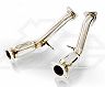 Fi Exhaust Ultra High Flow Cat Bypass Downpipes (Stainless)