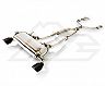 Fi Exhaust Valvetronic Exhaust System with Front and Mid Y-Pipes (Stainless) for Nissan 370Z Z34