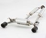 FujitSubo Authorize RM Exhaust System with Carbon Tips (Stainless) for Nissan 370Z Z34