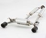 FujitSubo Authorize RM Exhaust System with Carbon Tips (Stainless)