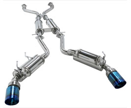 HKS Full Dual Exhaust System (Stainless) for Nissan Fairlady Z34
