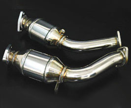 HKS Metal Catalyzers - 150 Cell (Stainless) for Nissan Fairlady Z34