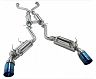 HKS Full Dual Exhaust System (Stainless)