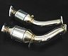 HKS Metal Catalyzers - 150 Cell (Stainless) for Nissan 370Z Z34
