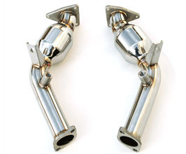 Invidia High Flow Cat Pipes (Stainless) for Nissan Fairlady Z34