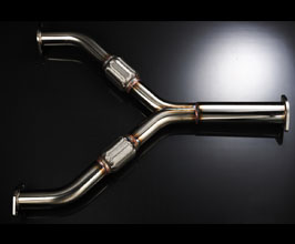 MIDORI SEIBI Front Pipe (Stainless) for Nissan Fairlady Z34