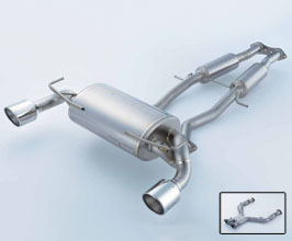 Nismo Sports Ti Catback Exhaust System (Titanium) for Nissan 370Z Z34 Nismo