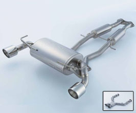 Nismo Sports Ti Catback Exhaust System (Titanium) for Nissan Fairlady Z34