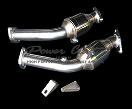 Power Craft Metal Catalyst Pipes (Stainless) for Nissan 370Z Z34