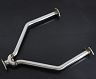 Sense Brand Stealth Bottom-Raising Front Pipes - Straight Ver (Stainless)